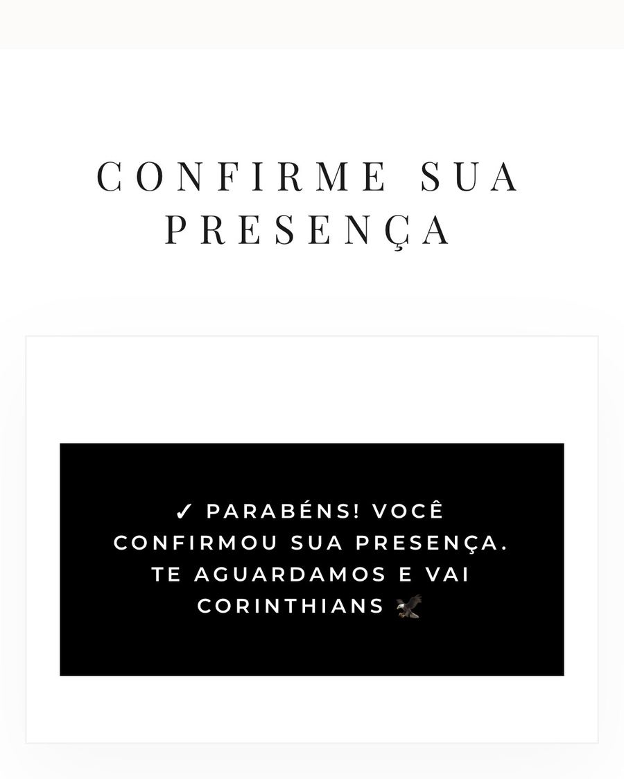 Site de chá de panela — presença confirmada