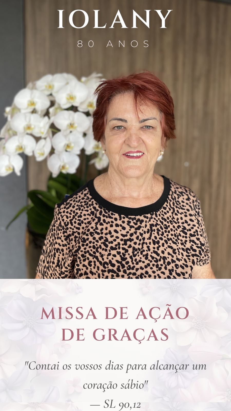 Convite de aniversário — capa