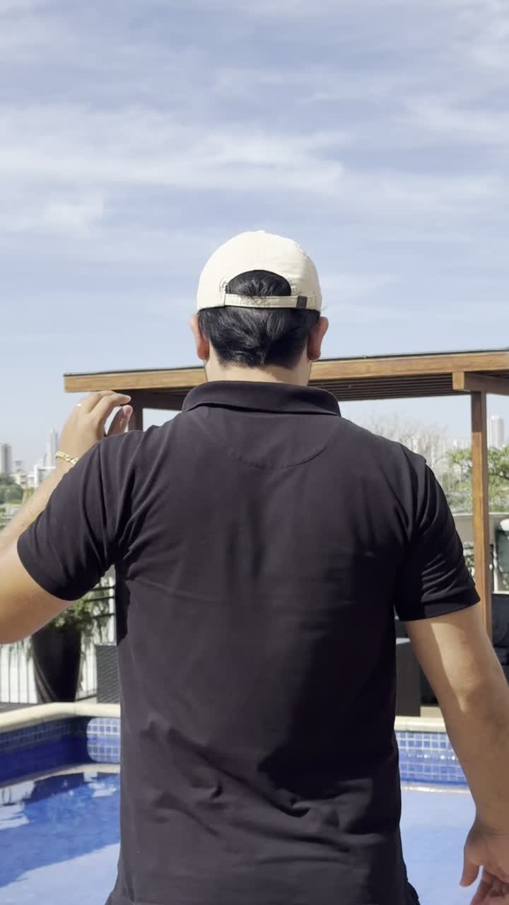 Vídeo do anúncio de gravidez — assistir no Instagram